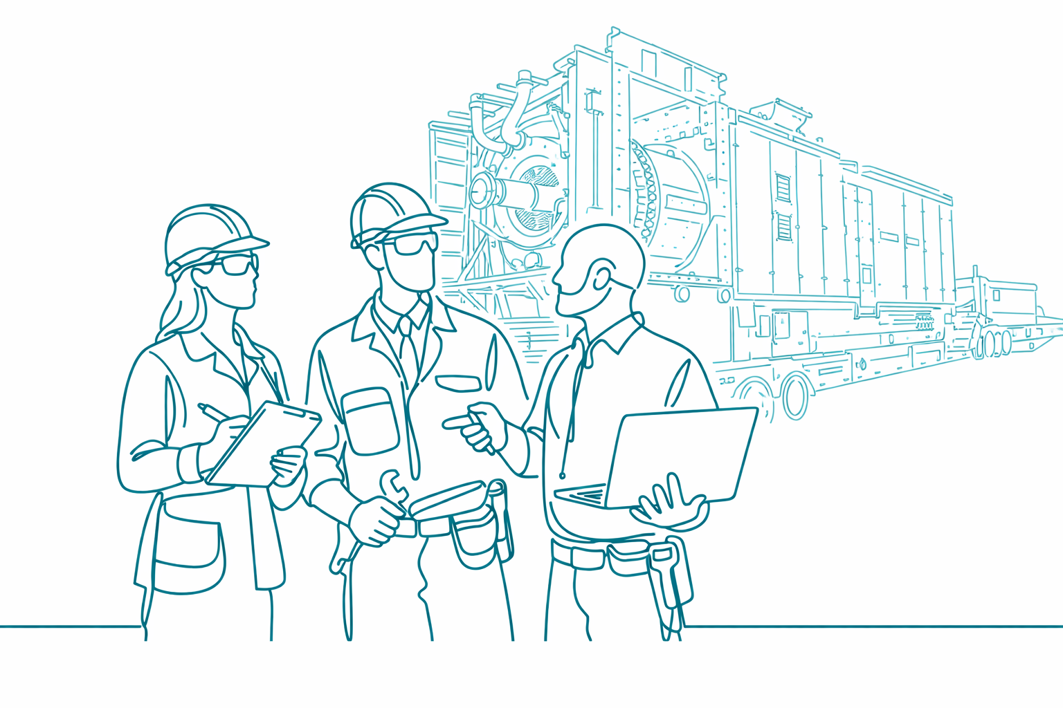 Industrial project discussion