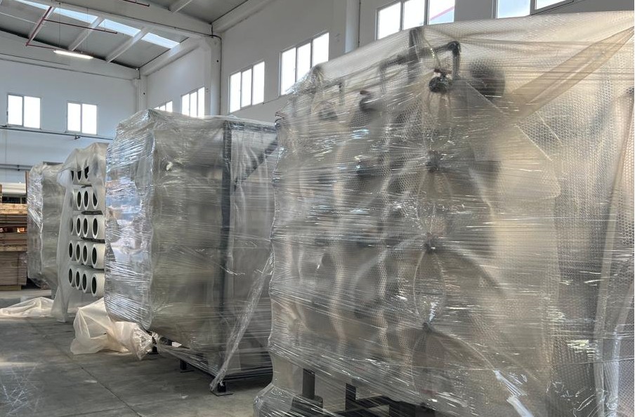 Desalination System Support